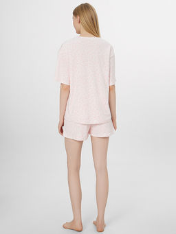 Комплект домашний женский розовый