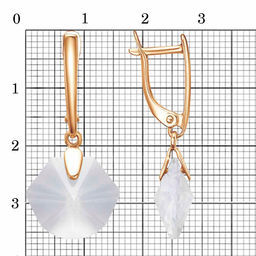 СЕРЬГИ 33615229 - Красная пресня фото 2