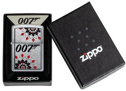 Зажигалка ZIPPO Джеймс Бонд | James Bond 48734  фото 6