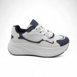 Кроссовки женские В886-3 белые - Sport фото 2