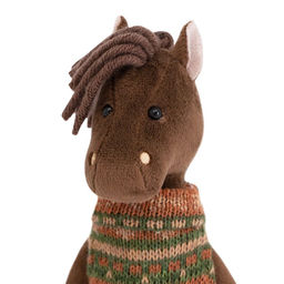 Мягкая игрушка «Конь Яшка», 16 см