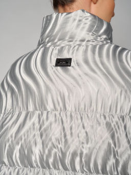 Куртка женская 12411-22047 silver - Eleganzza фото 6