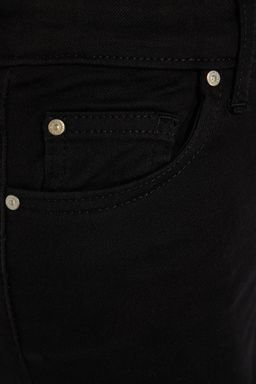 TRENDYOLMILLA Solmayan Siyah Yuksek Bel Flare Jeans TWOAW23JE00250  фото 7