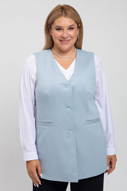 Жилет Luxury Moda 1227 голубой