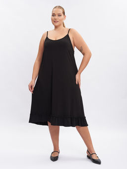 Сарафан трикотажный SA22003BLK01 - Артесса фото 2