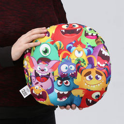 Подушка Монстрики - Mni mnu фото 5