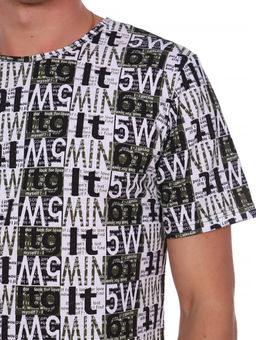 Футболка Relax-2 (Буквы_зеленый) - Итос-плюс фото 3