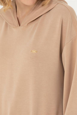 U. S. Polo Assn Женский свитшот песочного цвета Неожиданная скидка в корзине - U.s. polo assn фото 7