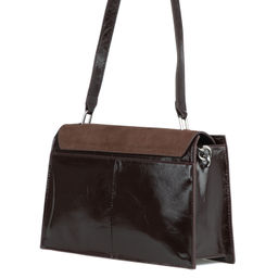 Женская комбинированная сумка - Barcelo biagi фото 3