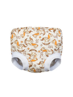 Трусы детские бежевые игрушки