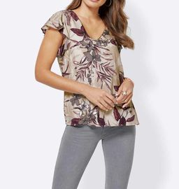 Блузка, пестрая