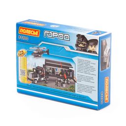 Конструктор Классик Город. Полиция-1.7 (102 элемента) (в коробке) - Полесье фото 7