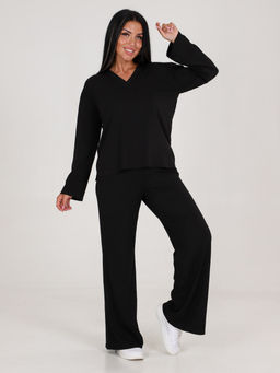 ЖК-03 ЖЕНСКИЙ КОСТЮМ ДВОЙКА (Черный) - А-дина фото 2