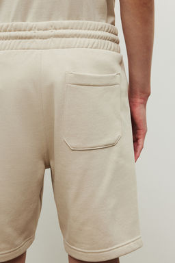 Pantalon corto en sudadera Regular Fit - H&m фото 4