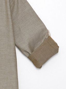 Hakim Yaka Uzun Kollu Erkek ?ocuk G?mlek - Waikiki фото 3