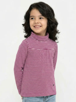 Футболка (лонгслив) UD 0570 малина - Mini maxi фото 3