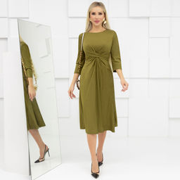 Платье, Беспроигрышная формула (хаки)