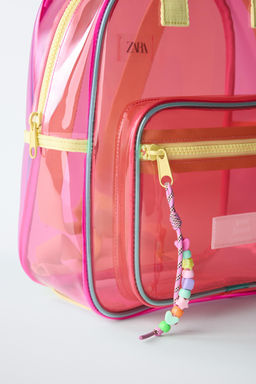 VINYL BACKPACK - Zara фото 3