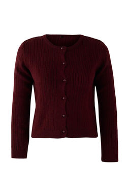 Bordo Kare Yaka Dantel Garnili Triko H?rka-Bluz Yumusak Dokulu Triko Tak?m TWOAW26HI00086 - Trendyolmilla фото 14