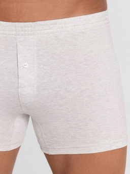 Цена за 2 штуки! Трусы шорты мужские в наборе, 3 шт - Mark formelle фото 3