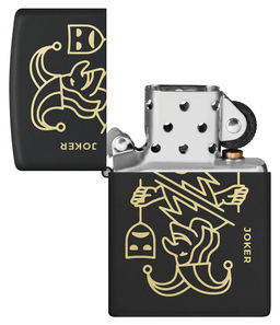 Зажигалка ZIPPO Джокер с маской | Masked Joker 46290  фото 4