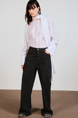 Vaquero con raya - H&m фото 4