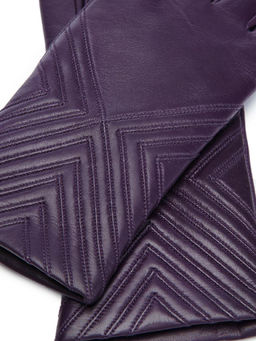 Перчатки женские 100% ш IS8570 royal purple - Eleganzza фото 3
