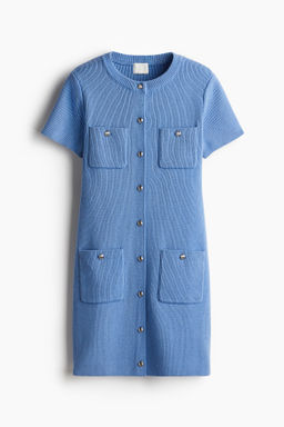 MAMA Vestido en punto de canal?