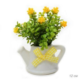 Цветочная композиция Полевые цветы в лейке / 18056 /уп 144/ - Галеонтрейд фото 3