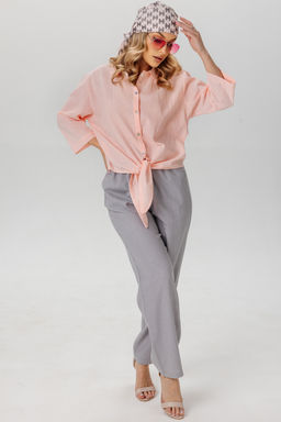 Блузка 4415/04/Розовый - Rise фото 3