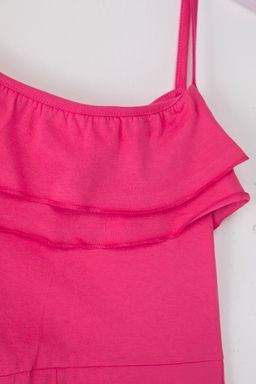 Fusya K?z Cocuk %100 Pamuk Basic Ask?l? F?rf?r Detayl? K?sa Tulum TKDSS25EL00068 - Trendyolmilla фото 2