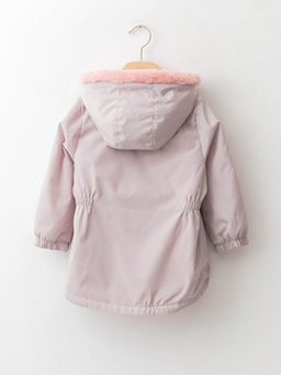 Kap??onlu Uzun Kollu K?z Bebek Fermuarl? Mont - Waikiki фото 2