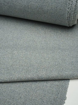 Шерсть пальтово-костюмная Твид цв.Св.серо-голубой, ш.1.5м, шерсть-50%, п/э-50%, 380гр/м.кв - Купава фото 6