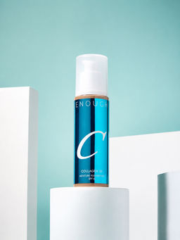 Enough Увлажняющий тональный крем для лица с коллагеном N00 / Collagen 3X Moisture Foundation SPF15, слоновая кость, 100 мл