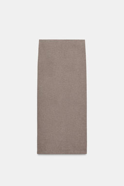 SOFT MIDI SKIRT - Zara фото 4