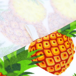 Полотенце кухонное махровое 40х60см Ананас, 290гр/м2, 100% хлопок, с петелькой, цвета микс, Bolangde (Китай) - Домашняя мода фото 6