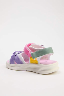 Pembe Is?kl? Kucuk K?z Cocuk Sandalet TAKSS26SD00004