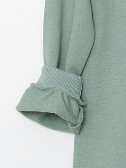 Bisiklet Yaka K?z ?ocuk Elbise - Waikiki фото 3