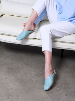 Мюли 1007.тунит205be.Мята стар