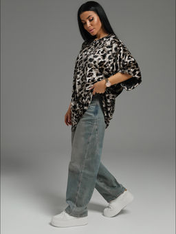 Марлен футболка женская (леопард)