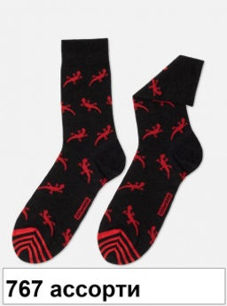Носки муж.HAPPY 20С-37СП 3 пары - 765 ассорти - Diwari фото 2
