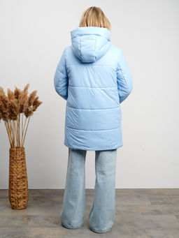 Пальто зимнее Индиго - Yollochka фото 12