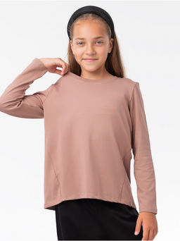 Лонгслив детский Школьный - София фото 88