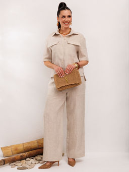 Костюм Galean Style 982.1 бежевый