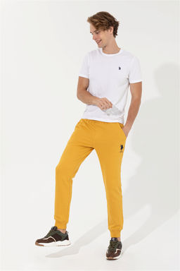 U. S. Polo Assn / Мужские шафрановые спортивные штаны - U.s. polo assn фото 8