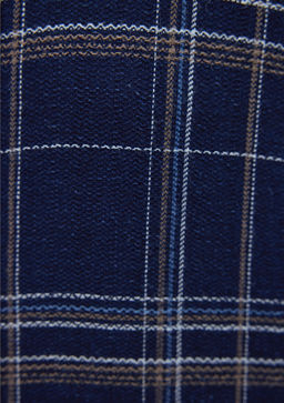 Kareli Lacivert Shirt - Mavi фото 6