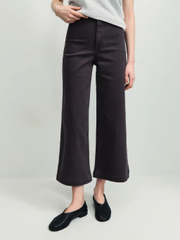 Джинсы укороченные с высокой посадкой ZR2604092324-27 / Zarina