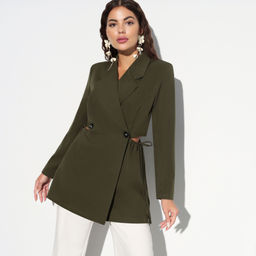 Жакет В фокусе  стиль и ты (amazon)