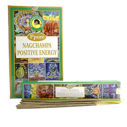 Благовония Ppure 15гр Positive Energy аромапалочки Энергия позитива уп-12 шт