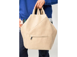 Рюкзак женский Lanotti 8052/серый